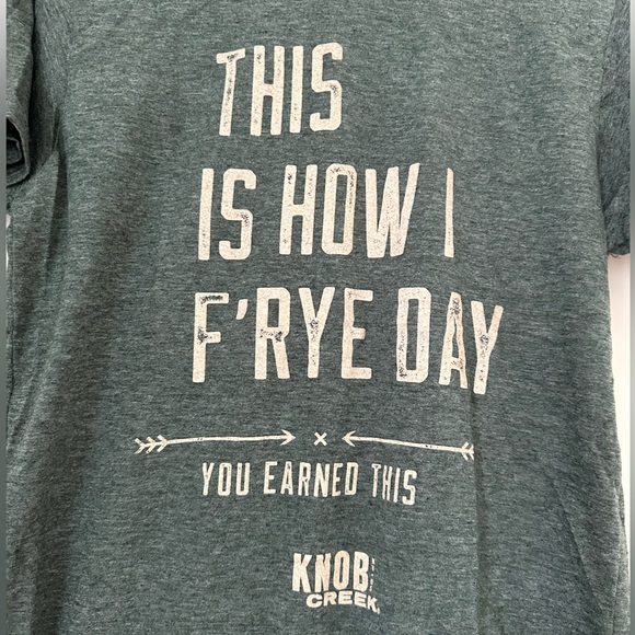 Knob Creek Bourbon T-shirt - Picture 3 of 6